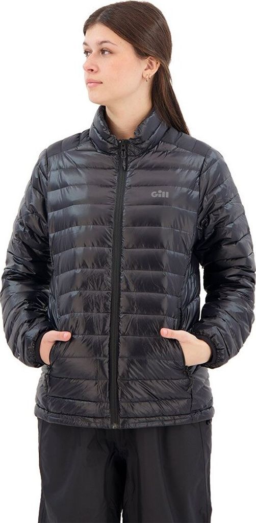 Gill Shannon Jacke Schwarz 36 Frau Schwarz 36