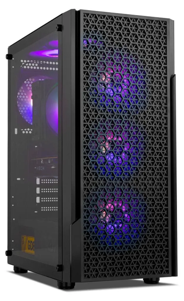 Case Gaming Nox Infinity Beta Airflow ARGB - ATX Mesh Nero