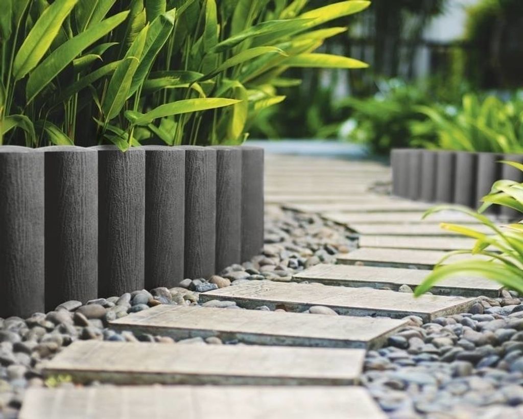 Cellfast Palisade Standard antracite 25,5 cm x 2,3 m Immagine del prodotto 