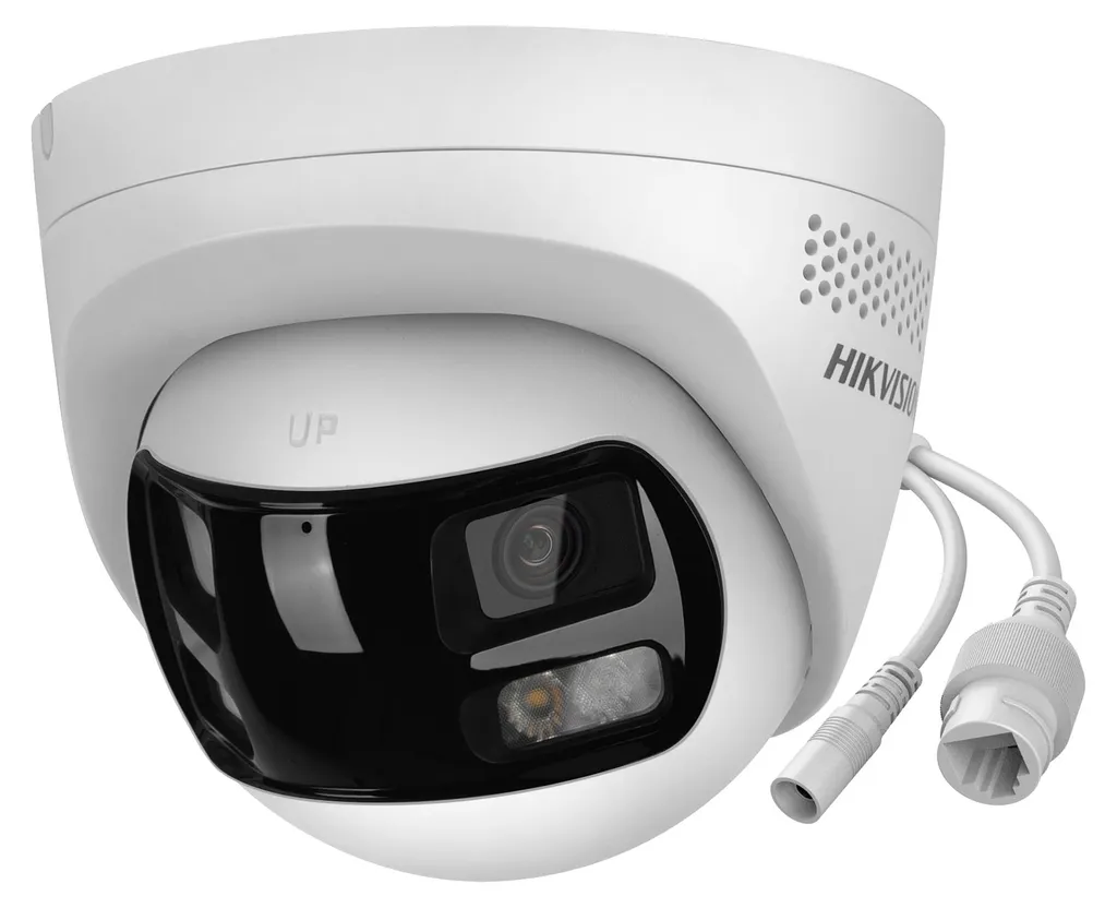 Surveillance maison et jardin par caméra IP 180° avec audio interactif - 4