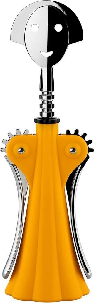 Idea Regalo Alessi Anna G. Cavatappi AM01 DY Giallo - Elegante Box