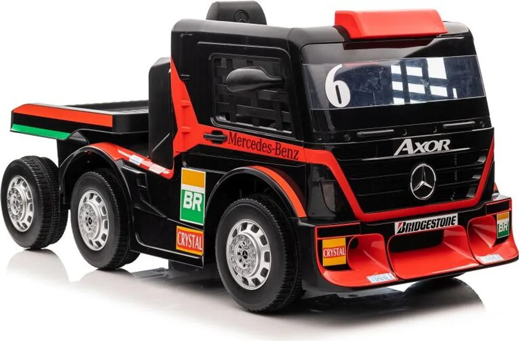 Batterie pour Voiture Enfant Mercedes XMX622B avec Écran LCD Intégré