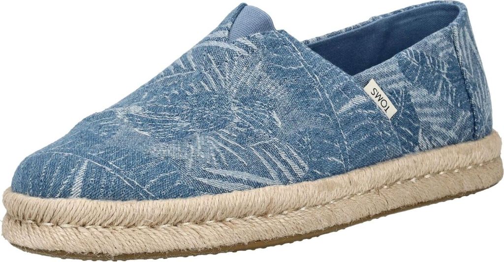 TOMS Halbschuhe Slipper Textil