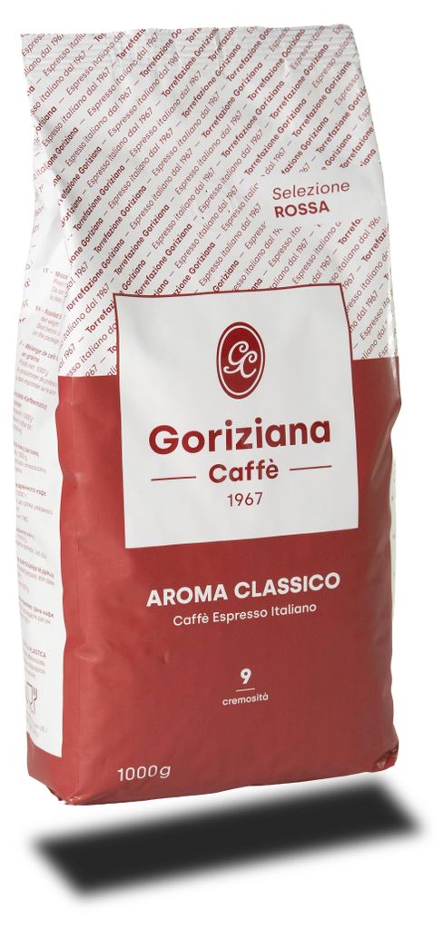 Goriziana Caffe AROMA CLASSICO 1 Kg Bohnen Image du produit 