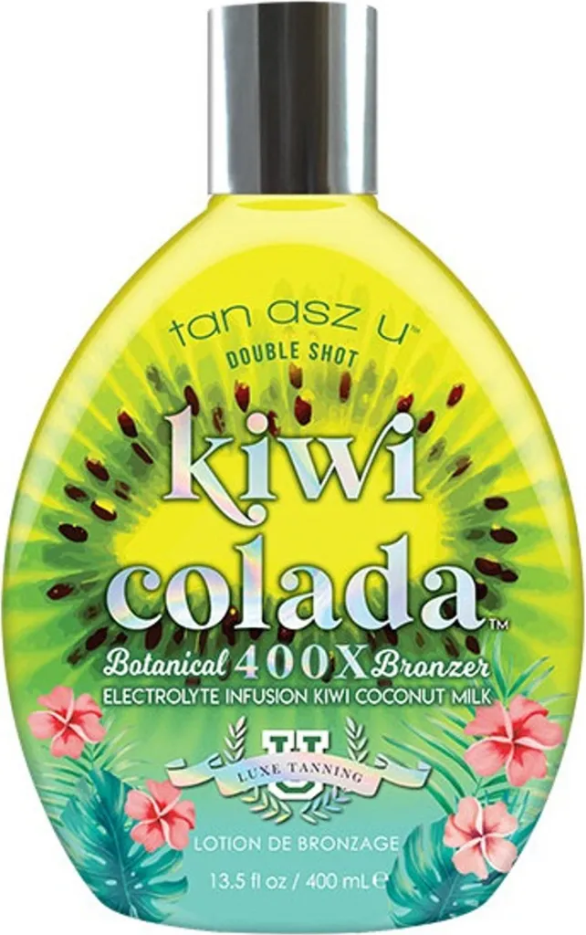 Bronzer 400x Tan Cendres Kiwi Colada - Formule Botanique Haute Qualité