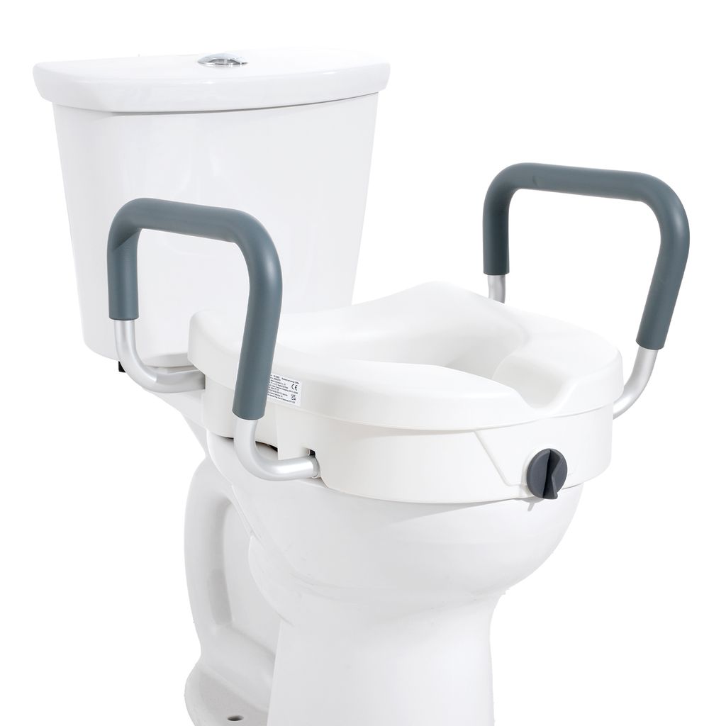 Alza sedile VEVOR, altezza 12,7 cm, portata 158 kg, per wc Immagine del prodotto 