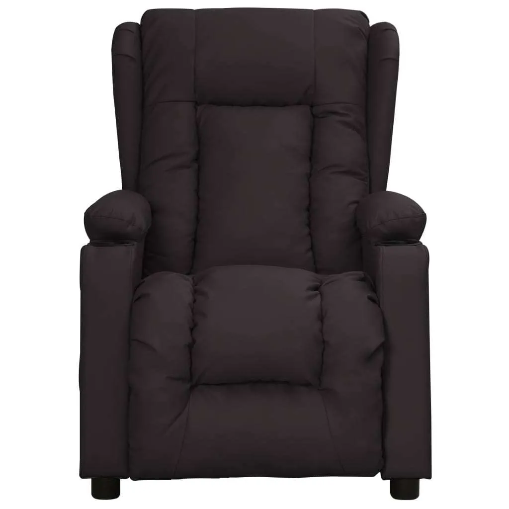 Fauteuil de massage noir vidaXL pour relaxation profonde et détente du dos