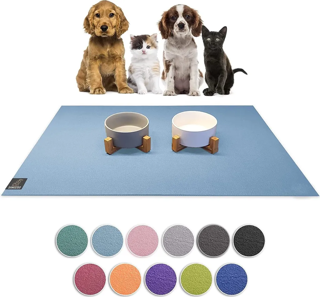 SANOZOO® Sottociotola 30x40 Azzurro - Efficienza Oeko-Tex Made in Germany