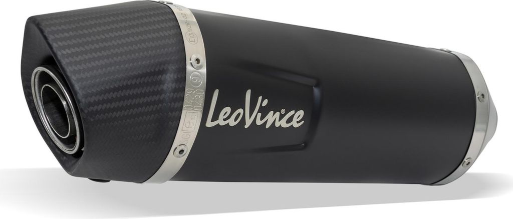 Silencieux arrière LeoVince LV ONE EVO Black Edition Image du produit 