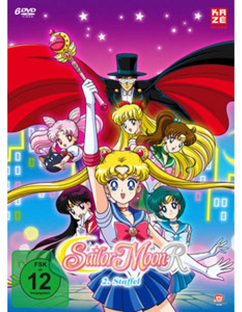 Sailor Moon - Staffel 2 - (Episoden 47-89) Immagine del prodotto 