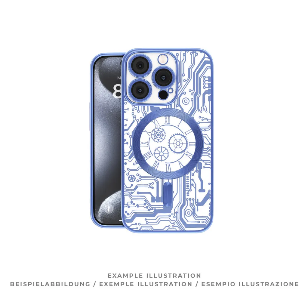 GaoBao Custodia Magnetica Per IPhone 13 E 14 (6,1 Pollici): Cover Sottile Rosa Vivo Con MagSafe, Antigraffio E Resistente Agli Urti