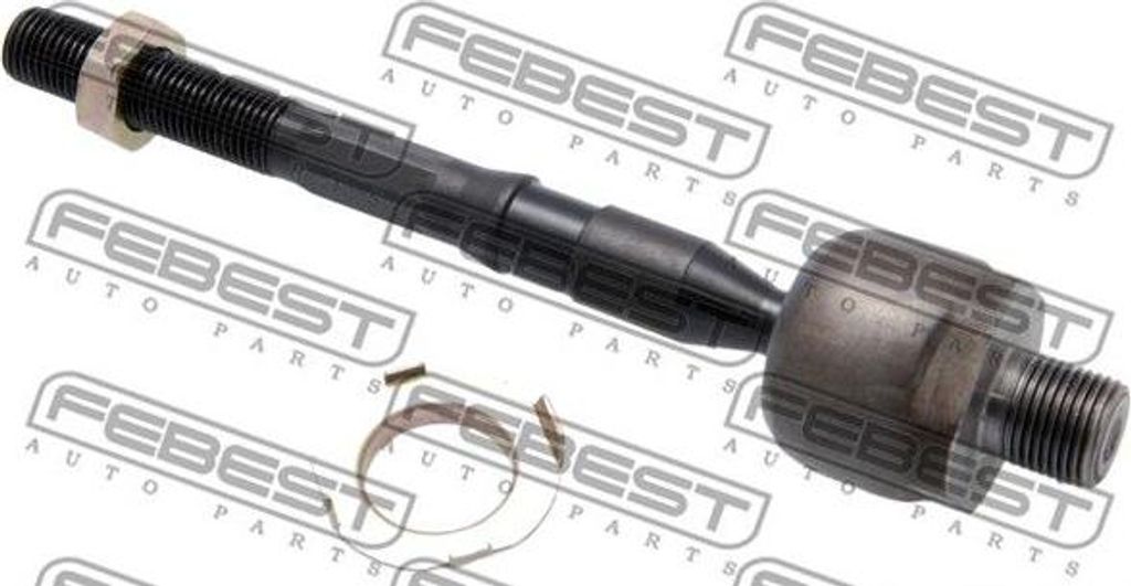 FEBEST 0522-MZ6 Axialgelenk, Spurstange OE GJ6A3224X kompatibel mit 6