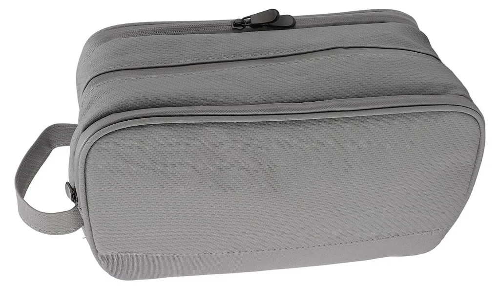 Trousse de toilette étanche avec compartiments de grande capacité
