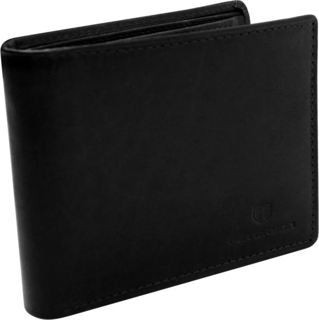 Portafoglio Peterson greg60292: RFID Blocking e Vera Pelle per Professionisti