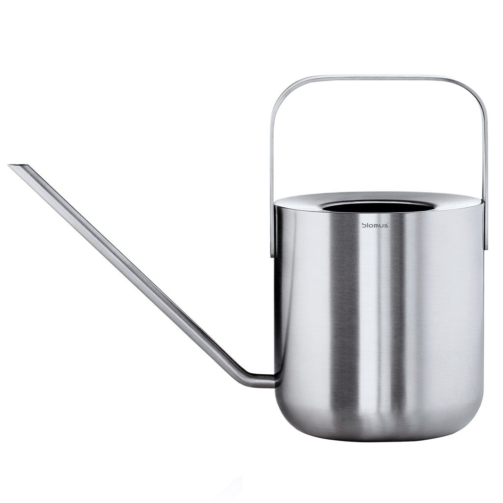 Blomus Gießkanne PLANTO Edelstahl matt 1 Liter Inhalt