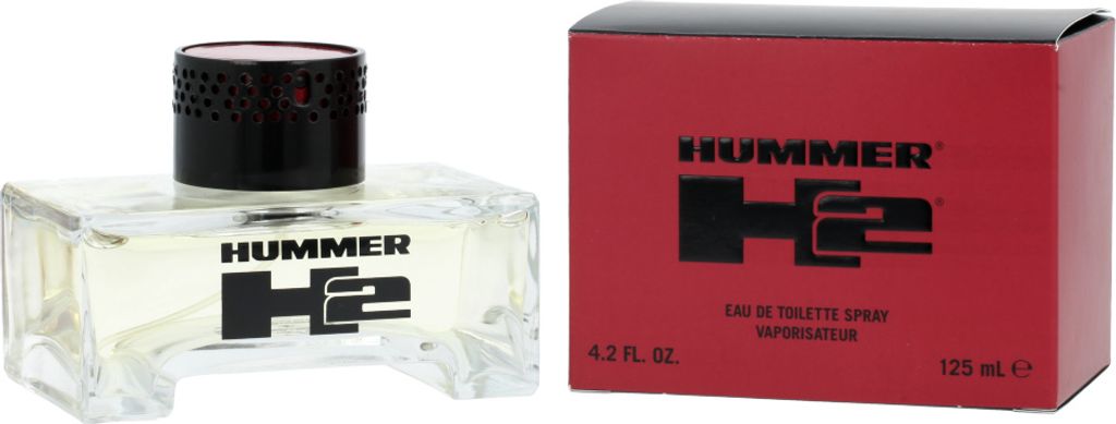 Hummer Hummer H2 Eau De Toilette 125 ml (man) Produktbild 