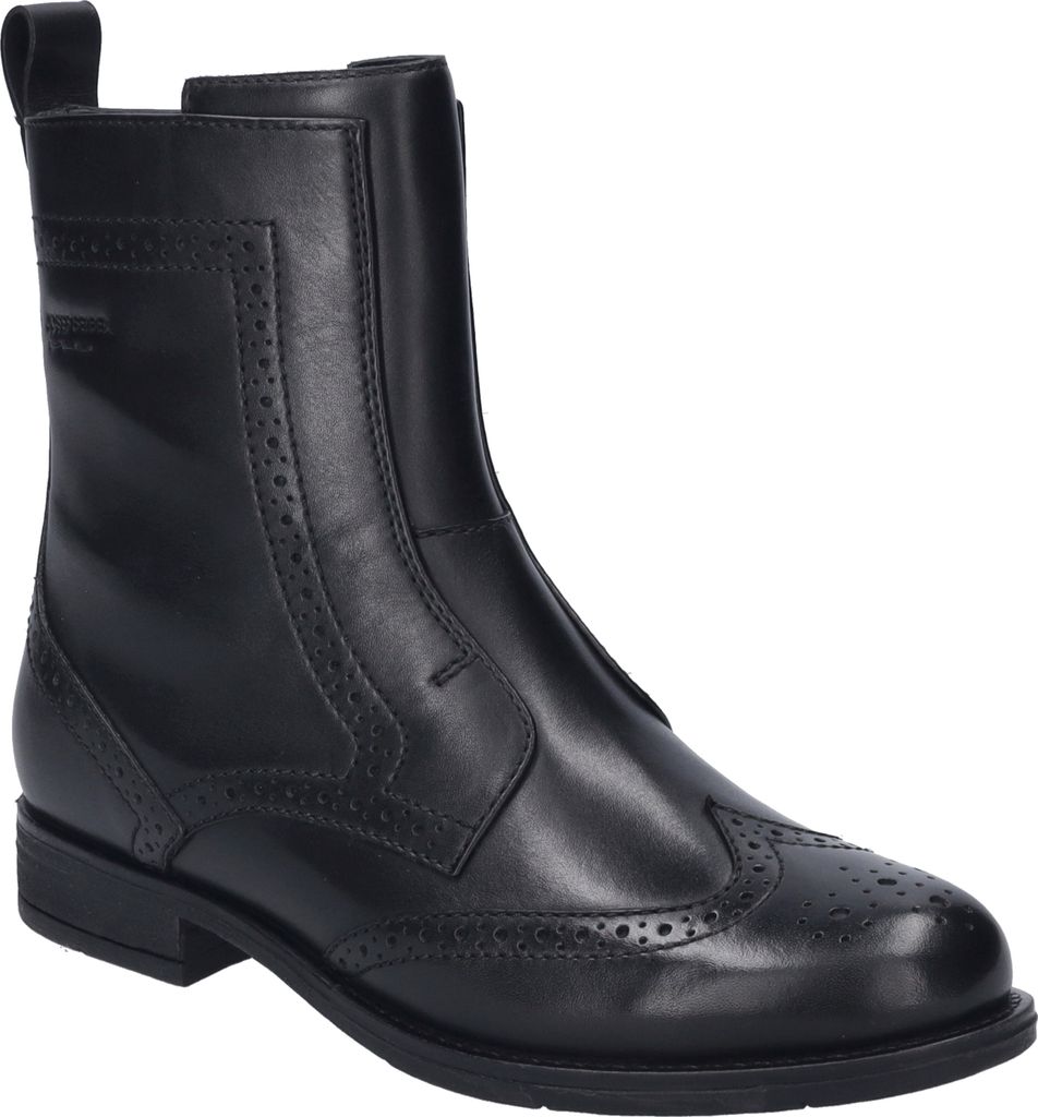 JOSEF SEIBEL Simona 02 | Stiefelette für Damen | Schwarz