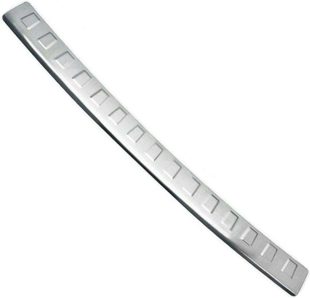 LADEKANTENSCHUTZ Edelstahl MATT für Mercedes B-Klasse W242 / W246 2011-2018