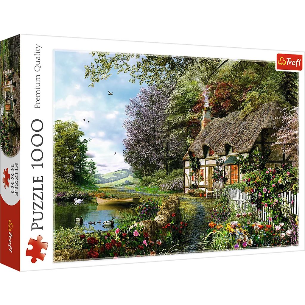 Trefl Eine gemü tliche Ecke Puzzle Produktbild 