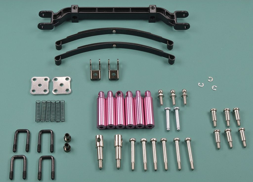Tamiya 309400896 - Metallteile Beutel - Neu