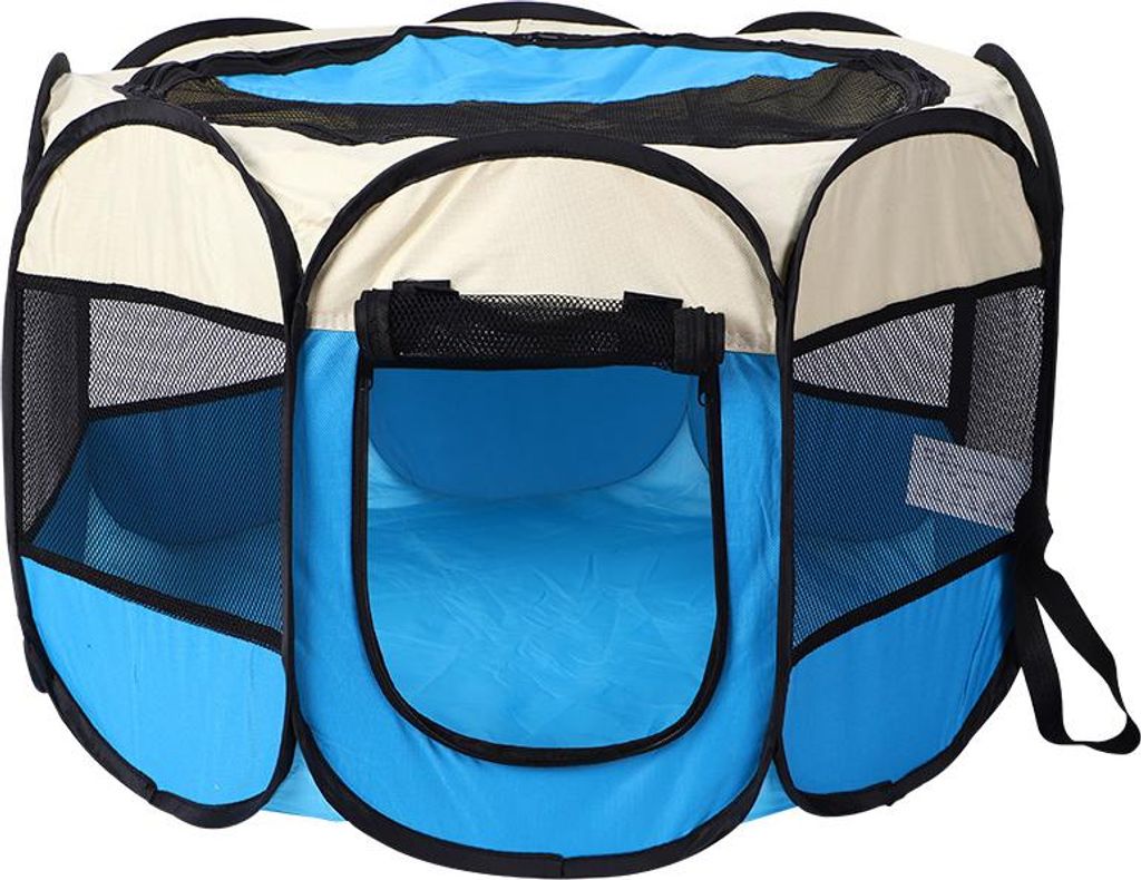 Zwinger für Hunde und Katzen, 91 cm, Größe L Produktbild 