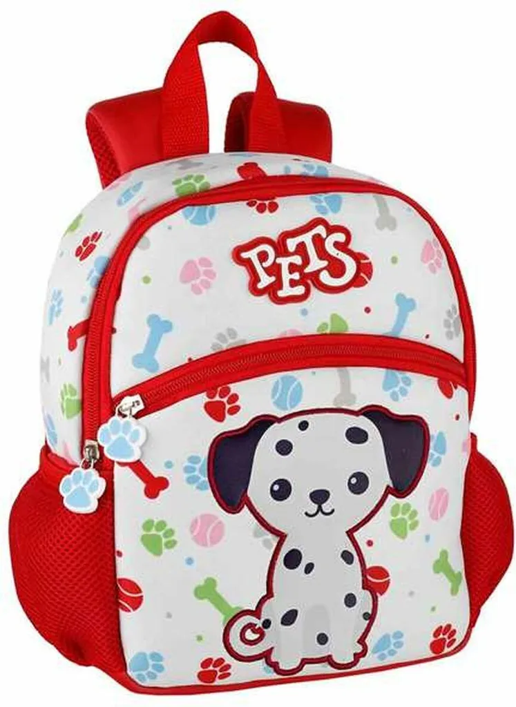 Zaino Dalmata Toybags: Il Must-Have Super Soft per l'Asilo!