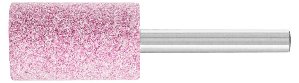 PFERD TOOLS STEEL Schleifstift Zylinder Ø 20x32 mm Schaft-Ø 6 mm A60 für Stahl- und Stahlguss 10 Stk