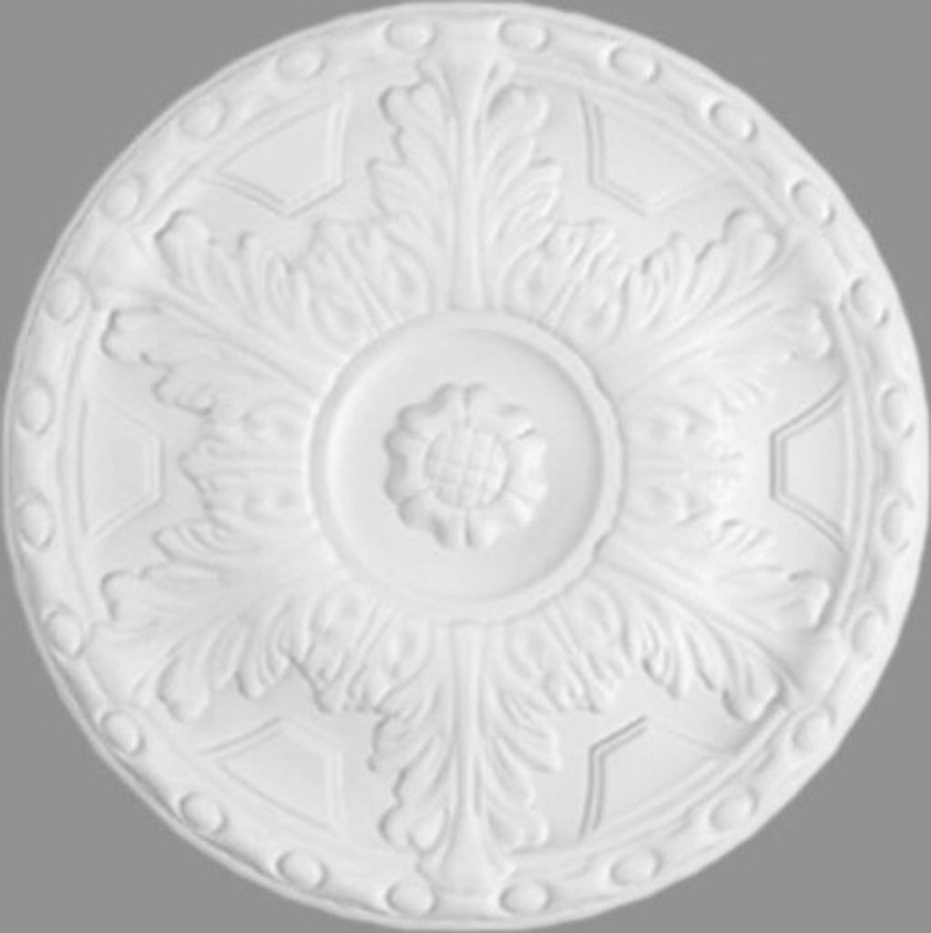 PROVISTON | Stuckrosette | Polystyrol | Durchmesser 400 mm Produktbild 