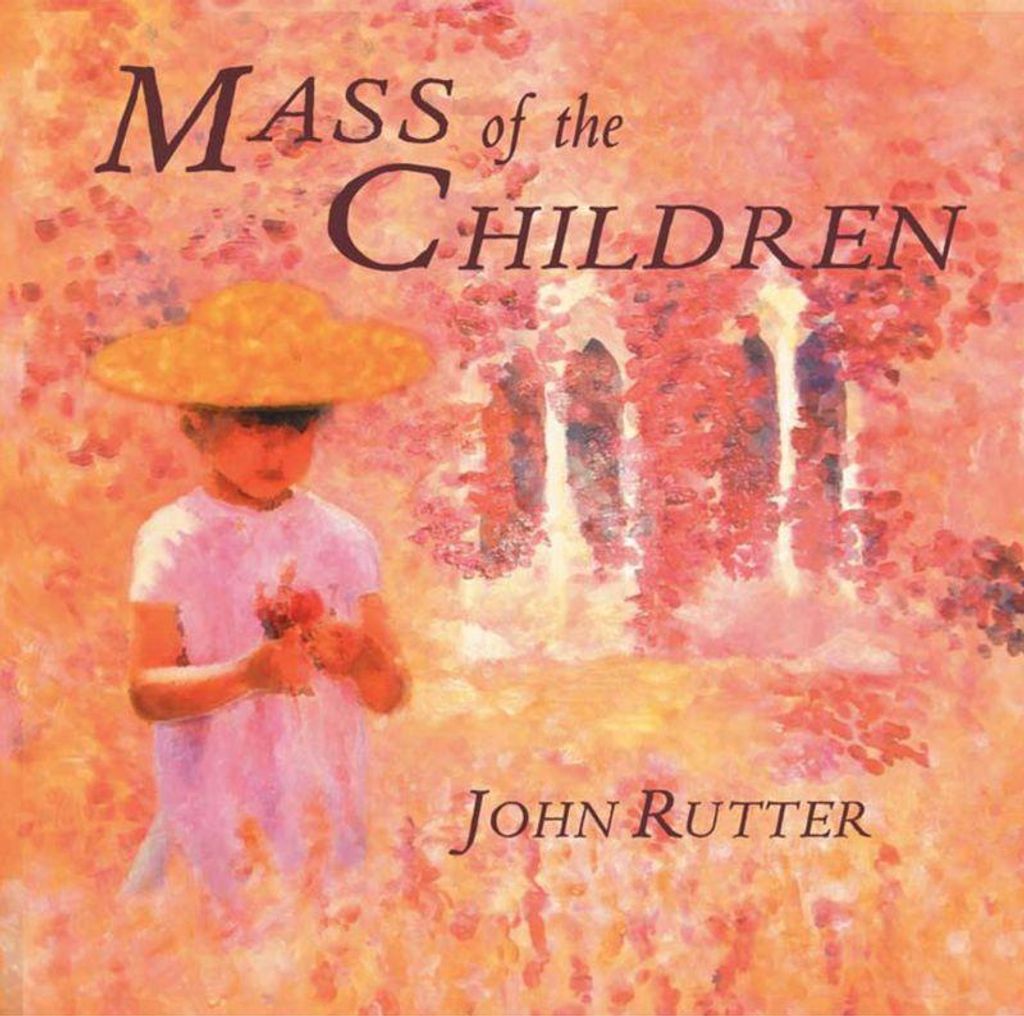 John Rutter: John Rutter - Mass of the Children - - (CD / M)