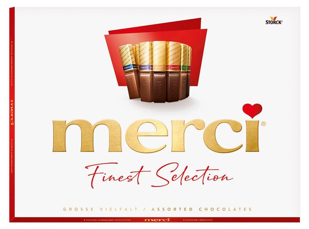 merci Schokolade Grosse Vielfalt 675 g, 675 g, Sortiert, Produktbild 