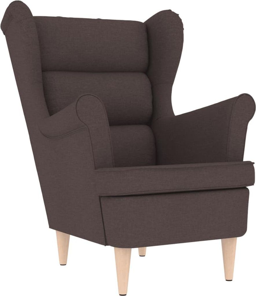 VidaXL 4016899, Tkanina, Brązowy, Pianka, 110 kg, 740 mm, Zdjęcie produktu 