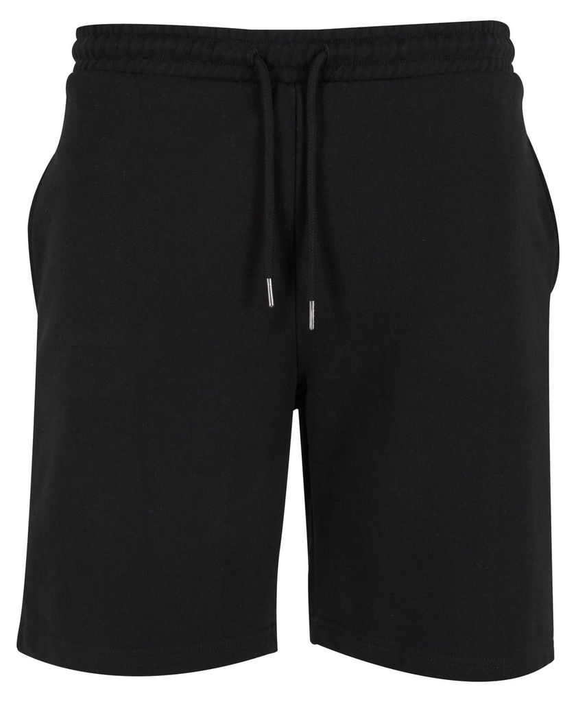 Build Your Brand - Sweat-Shorts für Herren/Damen Unisex LT2124 (XS) (Schwarz)