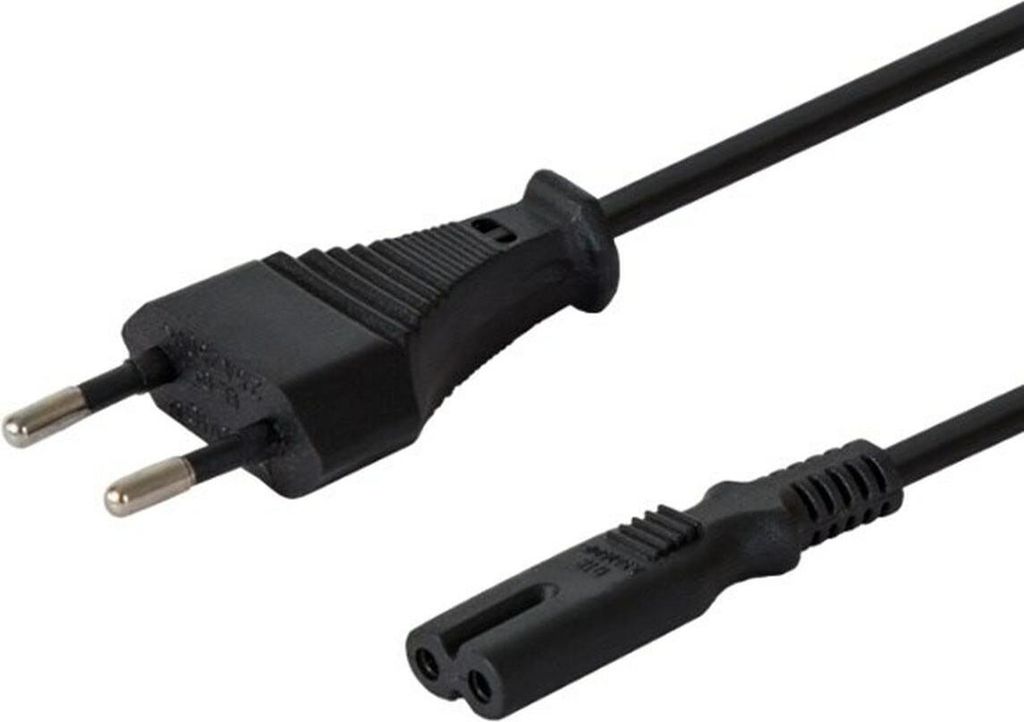 Savio CL-105, 3 m, IEC Type E (3.4 mm, 3.1 mm), IEC C7, 250 Obrázek produktu 