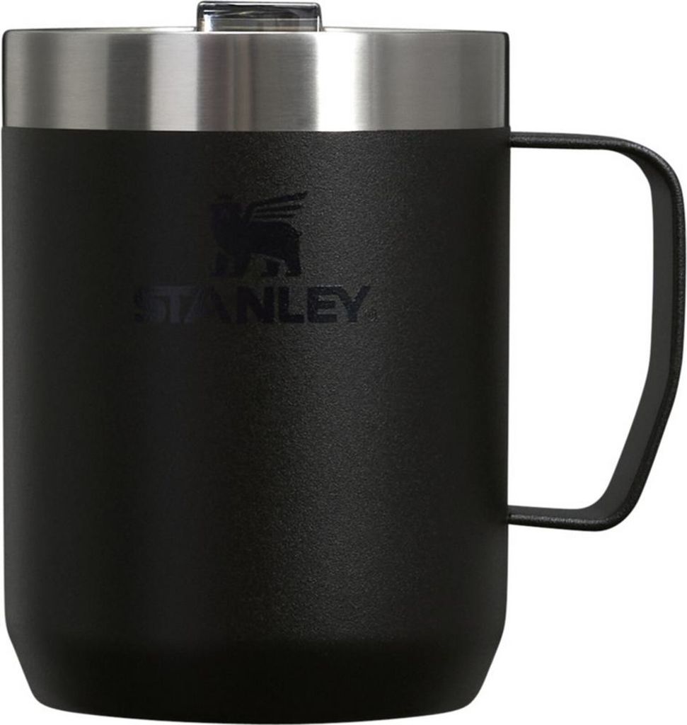 Stanley - Camp Becher, Alltag, 236ml PF4753 (Einheitsgröße) (Schwarz)