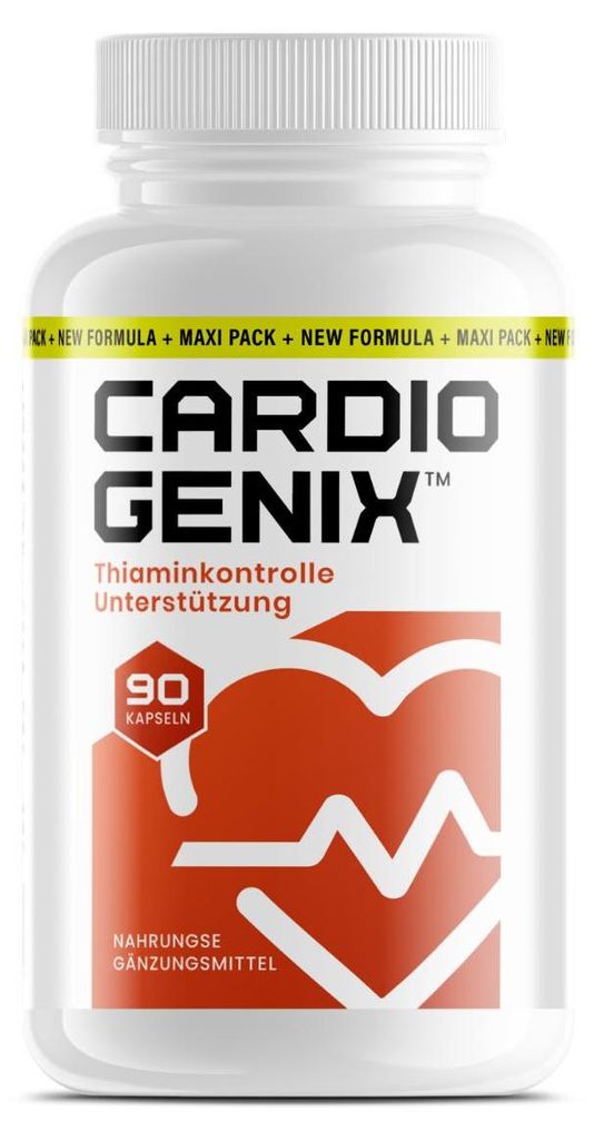 Cardio Genix Produktbild 