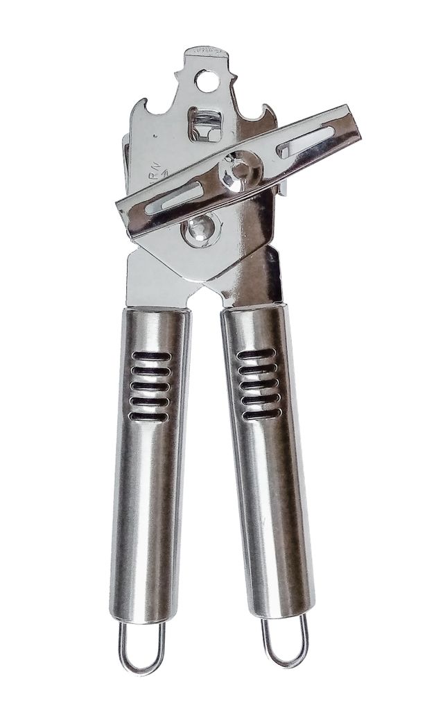 DOSENÖFFNER aus Edelstahl 20cm universal Büchsenöffner