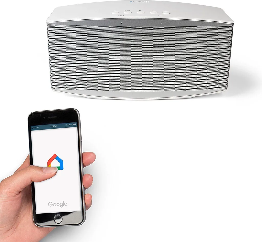Offerta Blaupunkt MR 100 BK: Altoparlante WiFi Multiroom 30W RMS