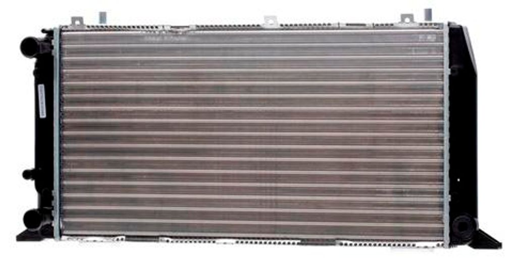 RIDEX 470R0015 Kühler Wasserkühler Motorkühler für VW Golf Produktbild 