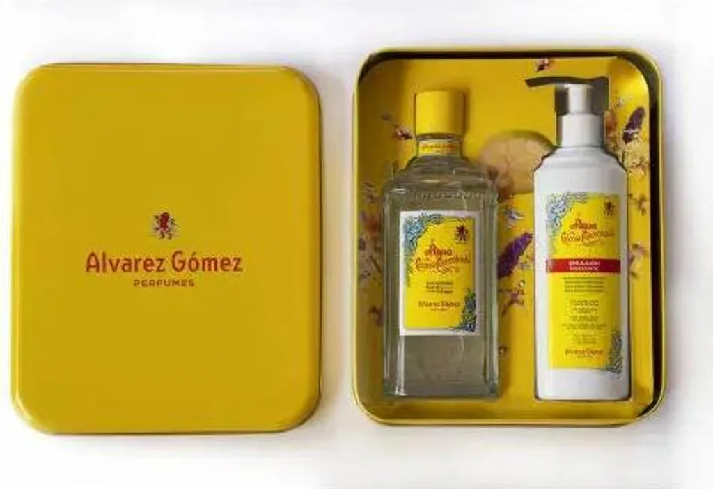 Alvarez Gomez Cologne Concentrée 300ml - Pack de 2 aux Essences Bio - 5