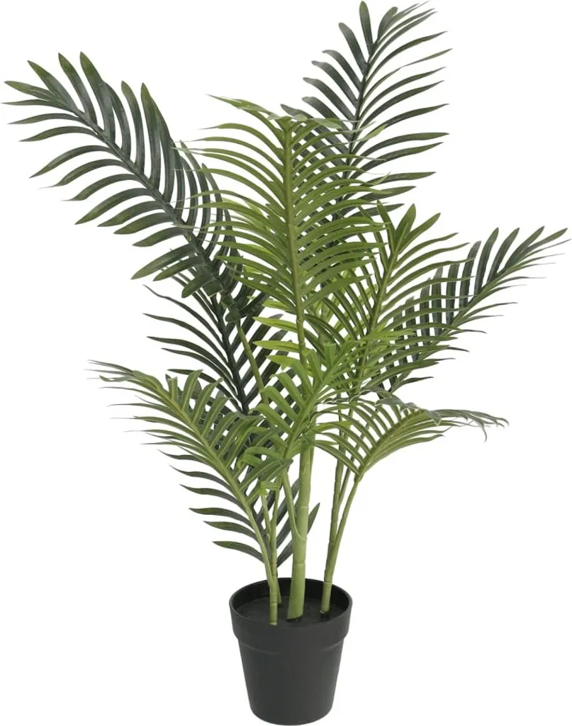 Palmier Artificiel Vert 80 cm - Créer une Ambiance Relaxante à la Maison
