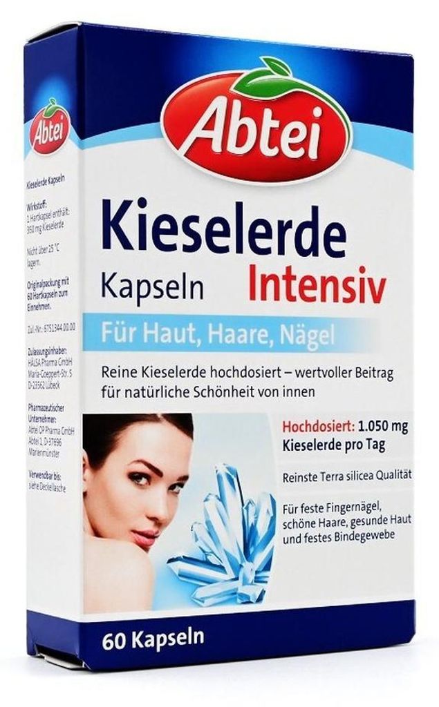 Abtei Gélules de terre de silice intensives, 60 gélules Image du produit 