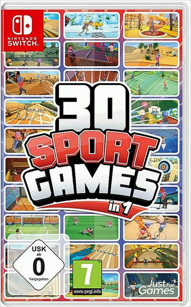 Astragon 30 Sport Games in 1, Nintendo Switch, E (Jeder) Produktbild 