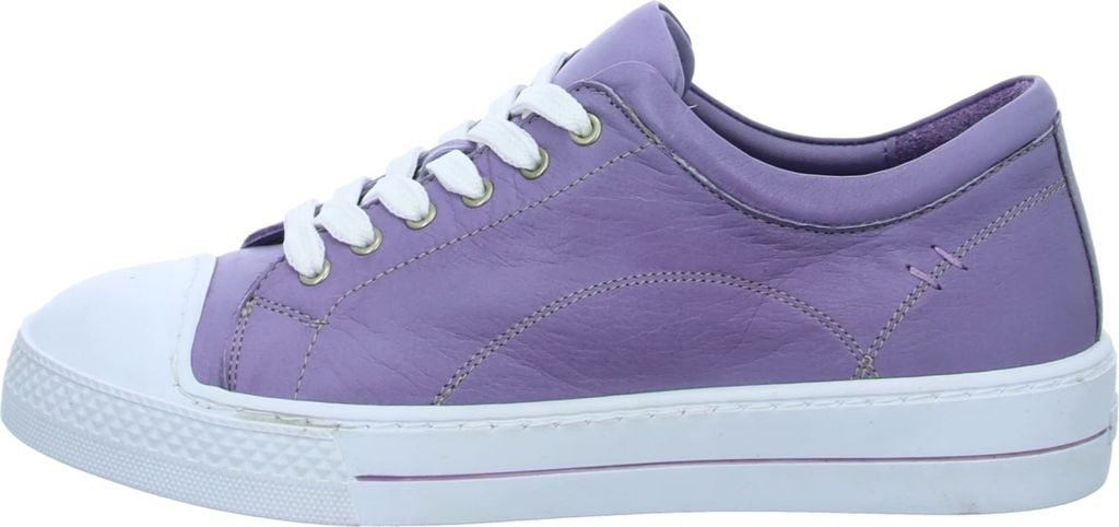Andrea Conti Komfort Schnürschuhe Damen 31373833323637 Lila 38 EU