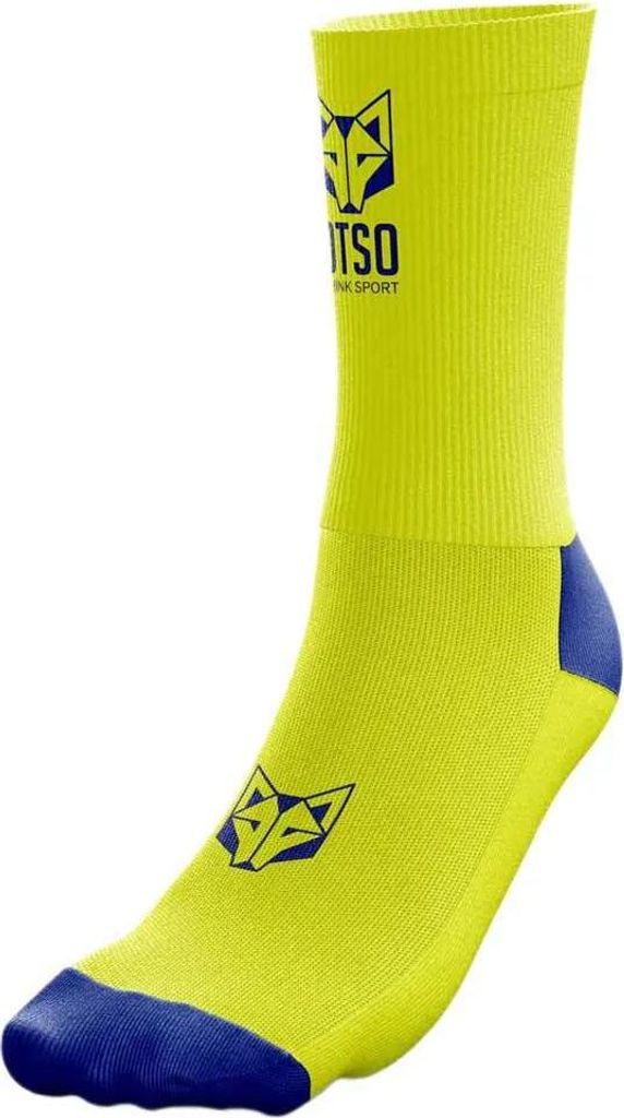 Otso Flooow Socken Gelb EU 40-43 Herren,Damen Gelb EU 40-43