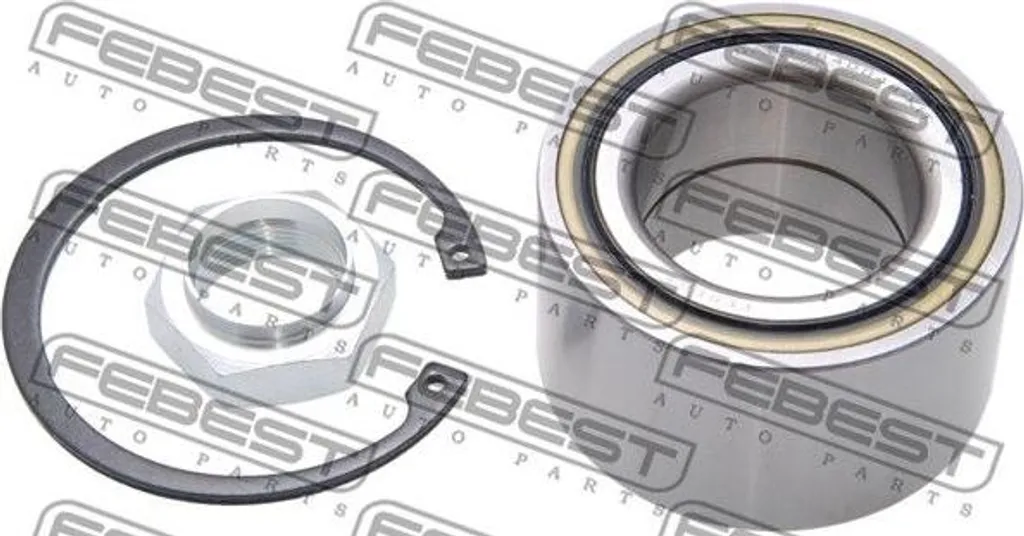 Kit roulement de roue FEBEST DAC49840048-KIT pour Boxer et Ducato