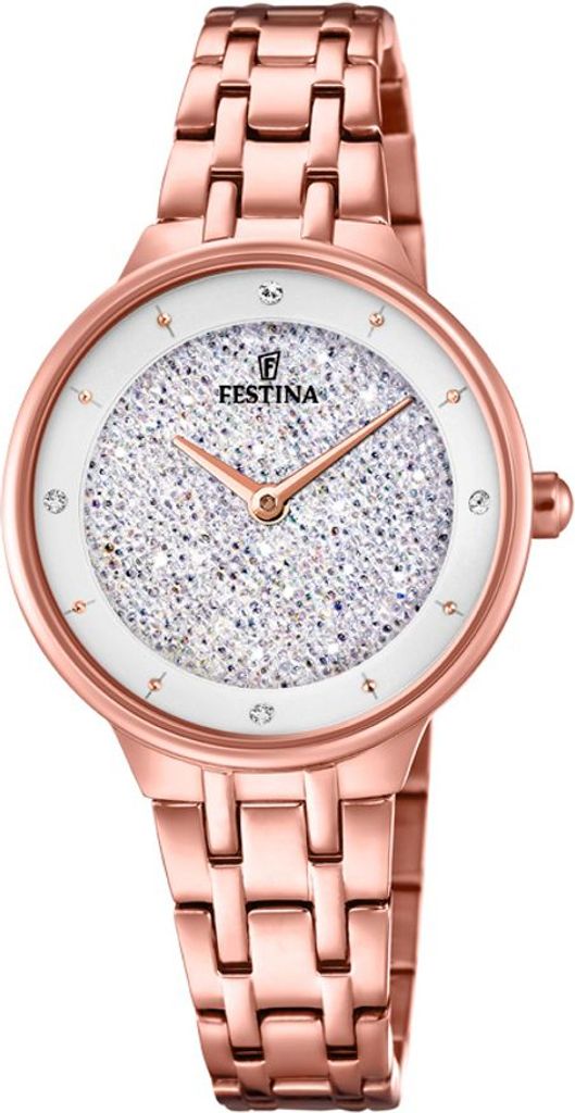 Festina Damenuhr Edelstahl F20384/1
