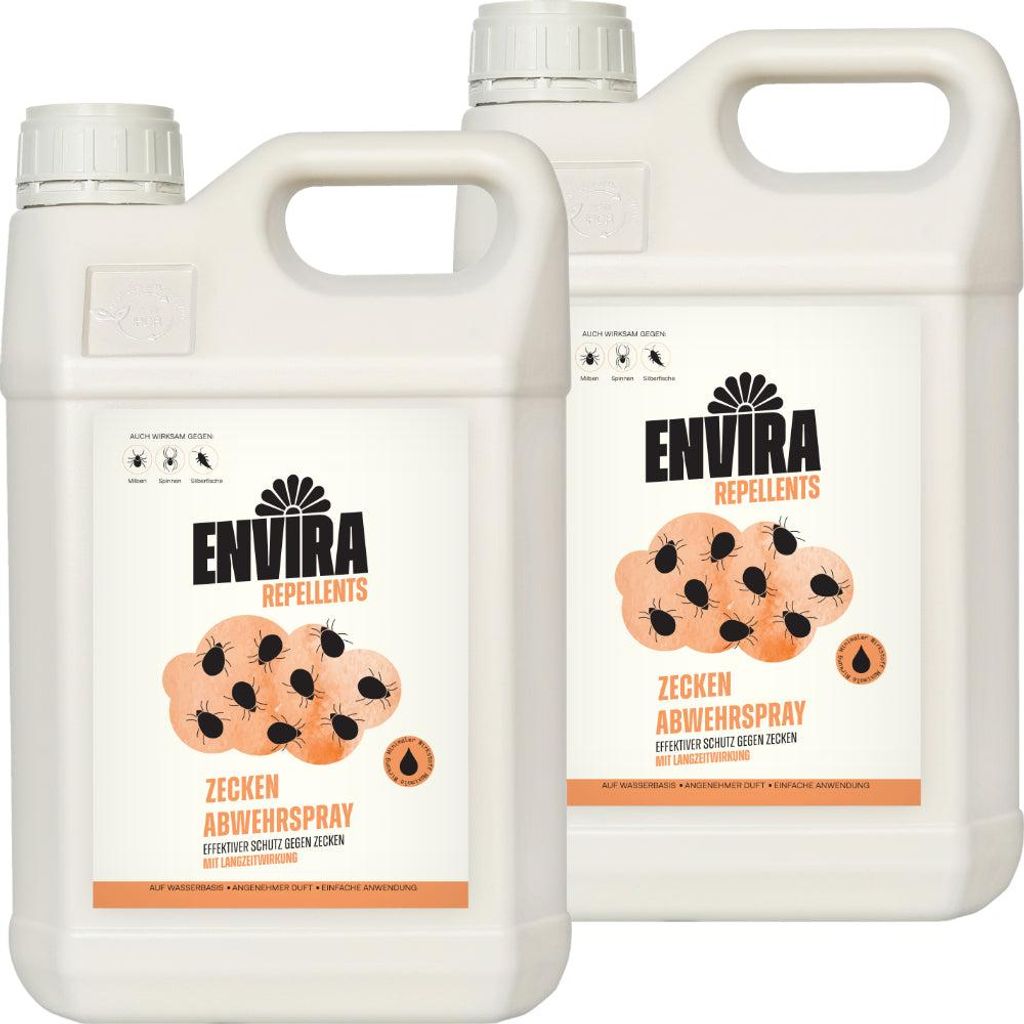Envira Zecken Abwehrspray im Vorteilspack 2x5L Produktbild 