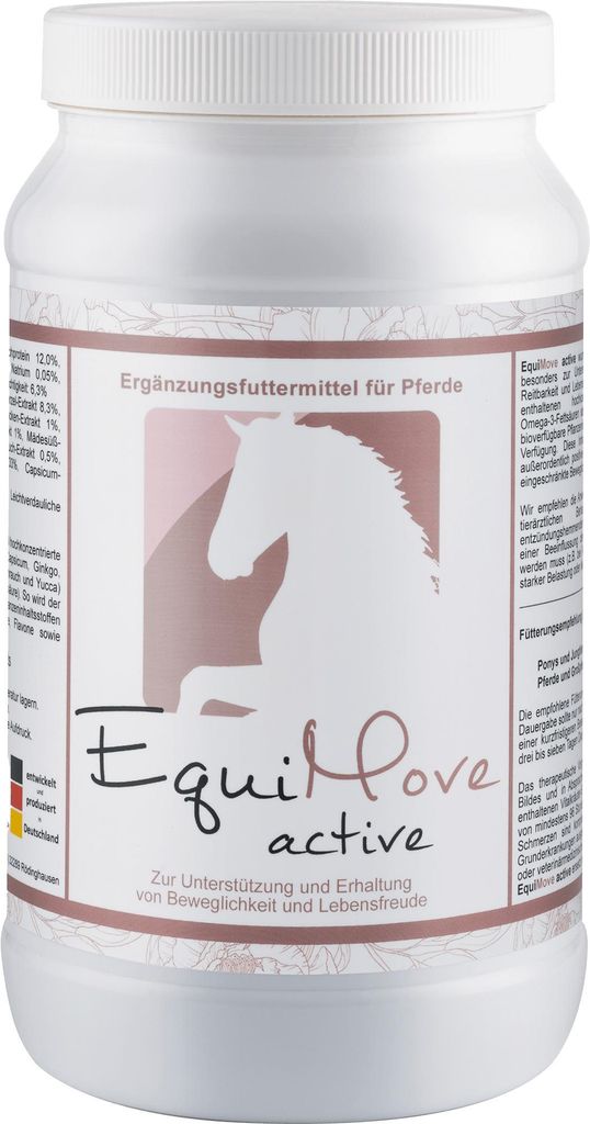 Pferde Nahrungsergänzungsmittel für Bewegungsapparat, PEA Produktbild 