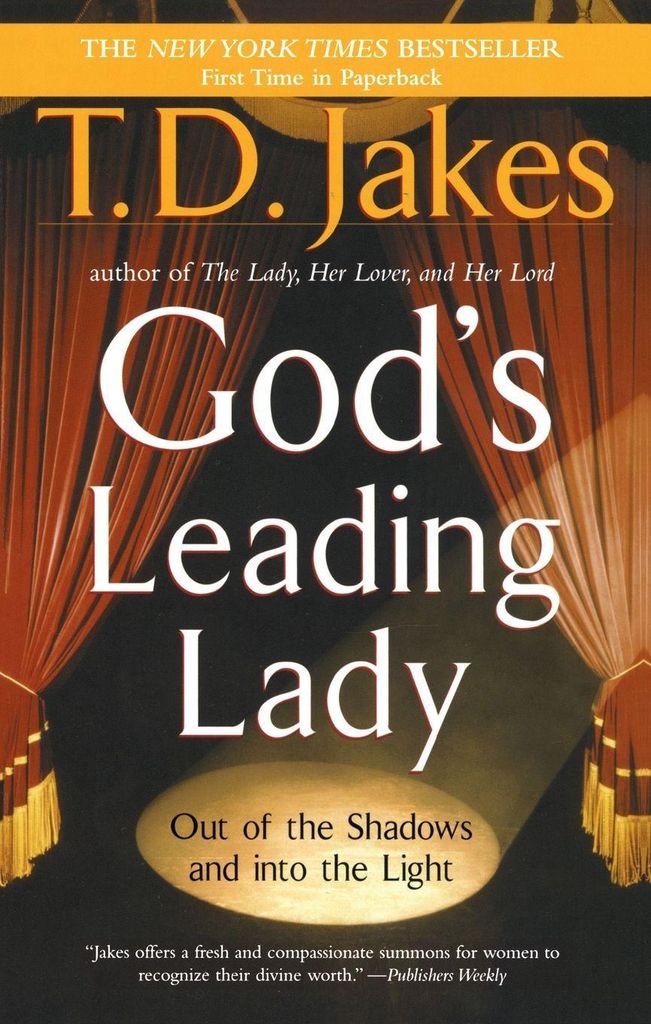 God's Leading Lady: Out of the Shadows and Into the Light