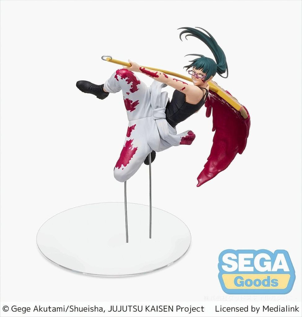 Jujutsu Kaisen Maki Zenin Graffiti x Battle Re: Figure Produktbild 